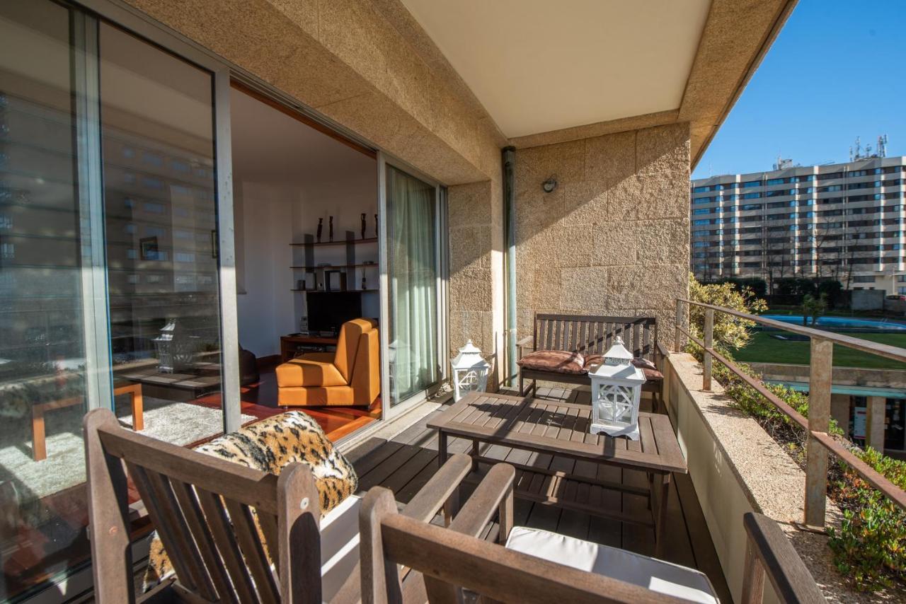 Apartament Em Condominio Com Piscina Matosinhos  Ngoại thất bức ảnh
