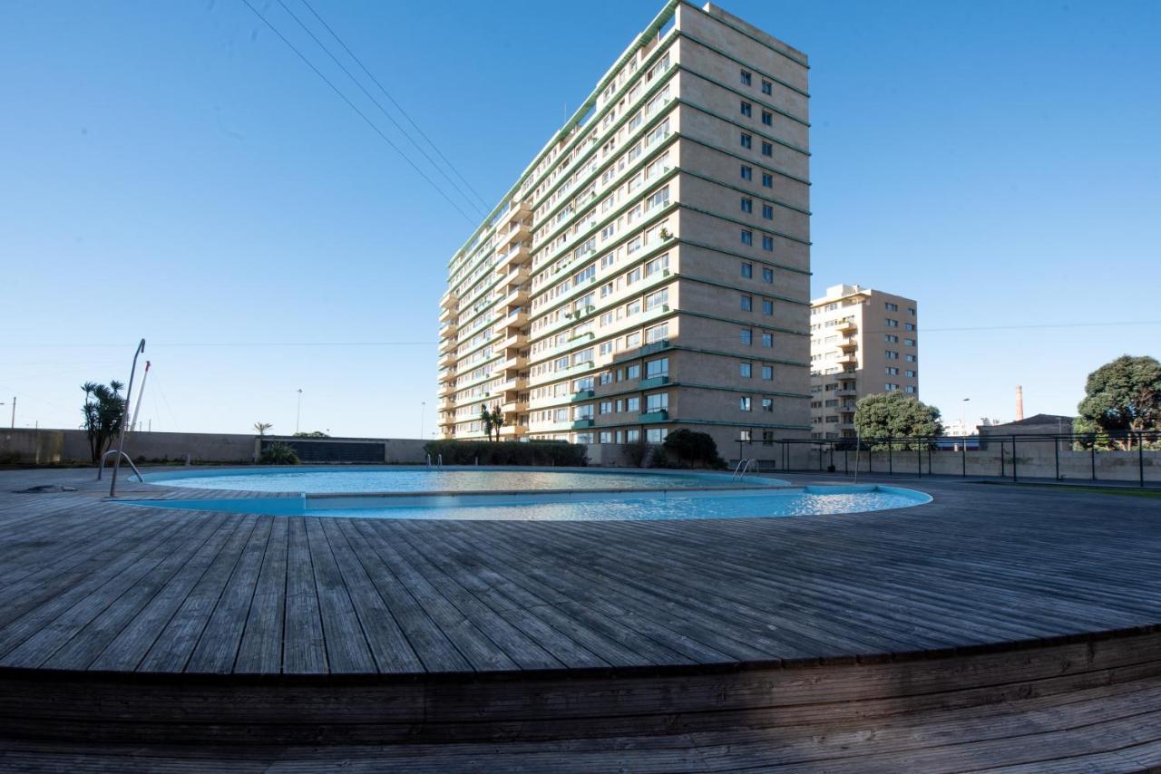 Apartament Em Condominio Com Piscina Matosinhos  Ngoại thất bức ảnh