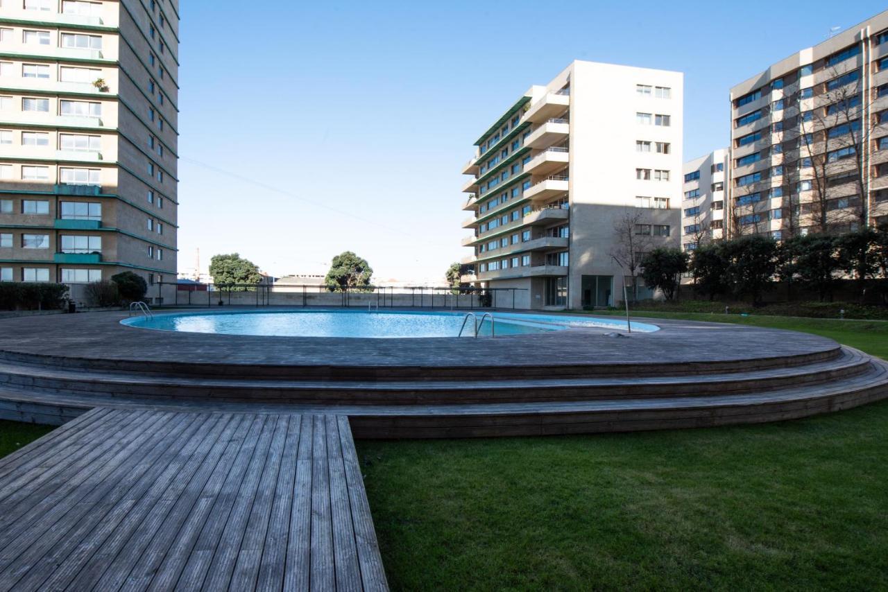 Apartament Em Condominio Com Piscina Matosinhos  Ngoại thất bức ảnh