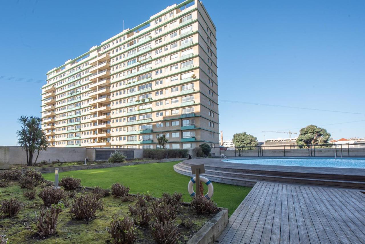 Apartament Em Condominio Com Piscina Matosinhos  Ngoại thất bức ảnh